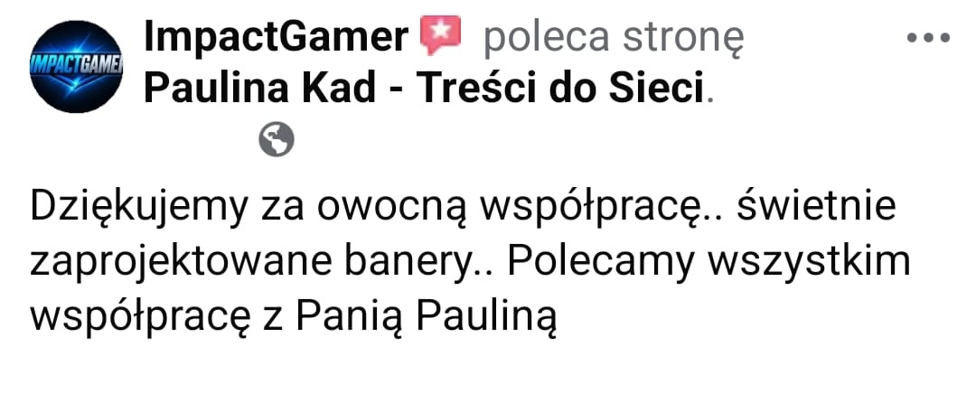 Opinia klienta