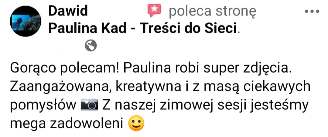 Opinia klienta