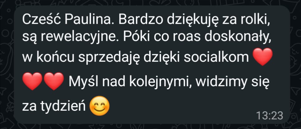 Opinia klienta